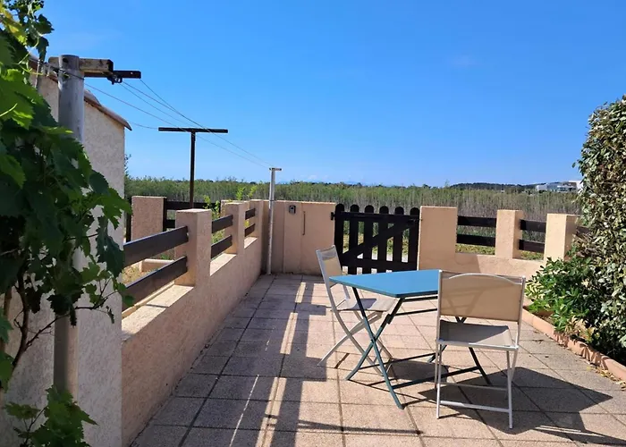 Hébergement de vacances L'escapade Ensoleillée - Pavillon Pour 4 *